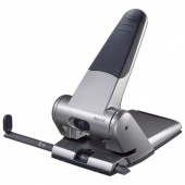 Bušilica za papir Leitz 5180 – 2 rupe do 65 listova (siva)