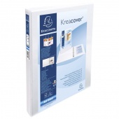 Mapa 4D ringa uložna bijela Exacompta fi16mm hrbat 33mm