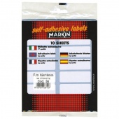 Etikete slep 52x18mm pk10L Markin 10036