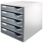 Kutija s 5 ladica Leitz Post set siva (52800089)