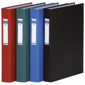 Mapa uložna 2ringa-fi25mm A4 Donau 3734 crna