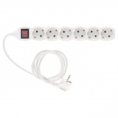 Kabel produžni s prekidačem 6 rupa 5m