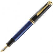 Nalivpero Souveran M600 (F) Pelikan plavo