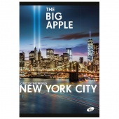 Bilježnica meki uvez A4 bianco 40+2L Cities by day