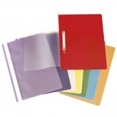 Fascikl mehanika euro pp A4 tamno plavi