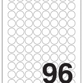 Etikete Fornax univerzalne fi 20 mm F-02 1/100