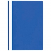 Fascikl mehanika klizna pp A4 tamno plavi