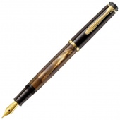 Nalivpero Classic M200 (F) Pelikan smeđi mramor
