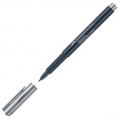 Marker permanentni 1-2mm Metallic Faber Castell 160751 srebrni