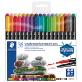 Marker permanentni obostrani Design Journey Staedtler 3187 TB36 1/36