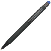 Olovka kamijska metalna gumirana plus touch pen YFA2665B Oslo crno plava