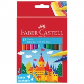 Flomaster školski 12boja Faber Castell 554201