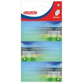 Etikete školske papir nogomet Herlitz 50034307