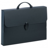 Torba-kofer pp-tvrdi 375x270x50mm Balmar crna