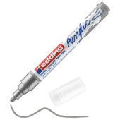 Marker akrilni 2-3mm Edding 5100923 srebrni