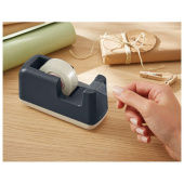 Stalak s trakom ljepljivom Cosy Leitz 53670089 tamno sivi/bijeli