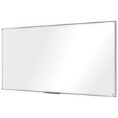 Bijela magnetna ploča Nobo Essence Steel 180x120 cm – aluminijski okvir