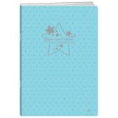 Bilježnica meki uvez A4 kocke 52+2L 80g Dots Elisa