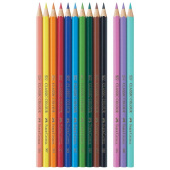 Drvene boje 10boja +3drvene boje pastel Unicorn Faber Castell 111219