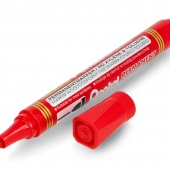 Marker permanentni Pentel 1,5mm N850 okrugli vrh crveni