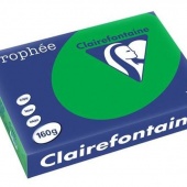 Papir u boji A4 CLF 160g 1/250 intenzivni bilijarsko zelena