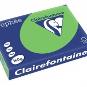 Papir u boji A4 CLF 160g 1/250 intenzivni menta zelena