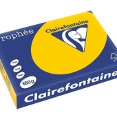 Papir u boji A4 CLF 160g 1/250 intenzivni suncokret