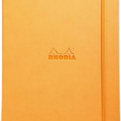 Bilježnica Rhodia Webnotebook A4 crte 90gr 192 lista narandžasta