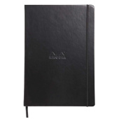 Bilježnica Rhodia Webnotebook A4 crte 90gr 96 listova crna
