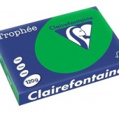 Intenzivni bilijarsko zeleni papir u boji A4 120g CLF – 250 listova