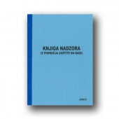 Obrazac 2-9 knjiga nadzora iz polja zaštite