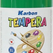 Tempera 1000ml boca Karbon zelena