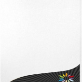 Papir A4 Pollen iridiscent white Clairefontaine A4  120gr 1/50