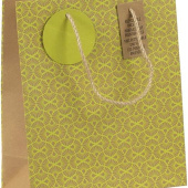 Poklon vrećica Clairefontaine neon 21,5x10,2x25,3 cm