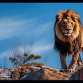 Bilježnica A4 crte 52l Target Animal 26989