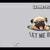 Pisanka geometrijska papir 80g korice 280g Cool Target 27303