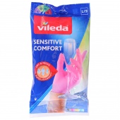 Rukavice sensitive comfortplus Vileda 9 (L) velike
