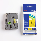 Vrpca Brother p-touch TZE641 18mm yellow/black