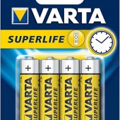 Baterija alkalna 1,5V AA zinck-Karbon Varta 1/4