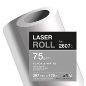 Papir u roli CLF 75g za fotokopirne strojeve 297mm x 175m bijeli