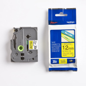 Vrpca Brother p-touch TZE631 12mm yellow/black