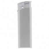 Upaljač elektronski sjajni Atomic CRF2 srebrni