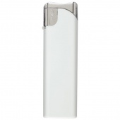 Upaljač elektronski sjajni Atomic Swing srebrni