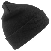 Kapa zimska Woolly crna