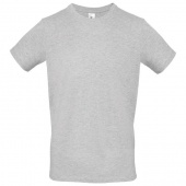 Majica kratki rukavi B&C E150 pepeljasto siva M