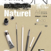 Blok Paint On A4 Clairefontaine 30 listova naturel 250gr