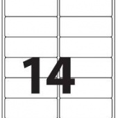 Univerzalne etikete za printanje Data A4 99,1x38,1 (1/100)