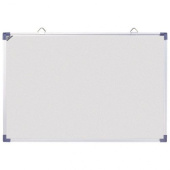 Bijela magnetna ploča piši briši s aluminijskim okvirom 90x120 cm