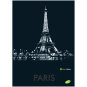 Bilježnica meki uvez A4 crte 40+2L Cities by night