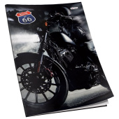 Bilježnica meki uvez A4 crte 40L 80g mat+lak Connect